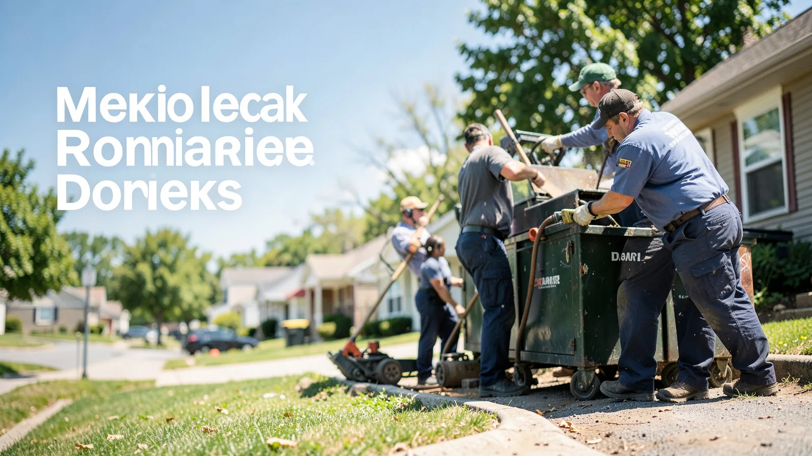 Garbage Disposal Repair in Freetown, IN near me